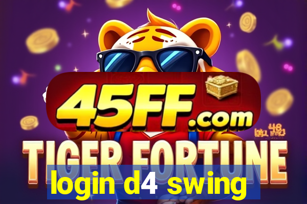 login d4 swing
